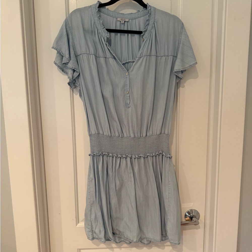 Rails Sky Blue Blouse